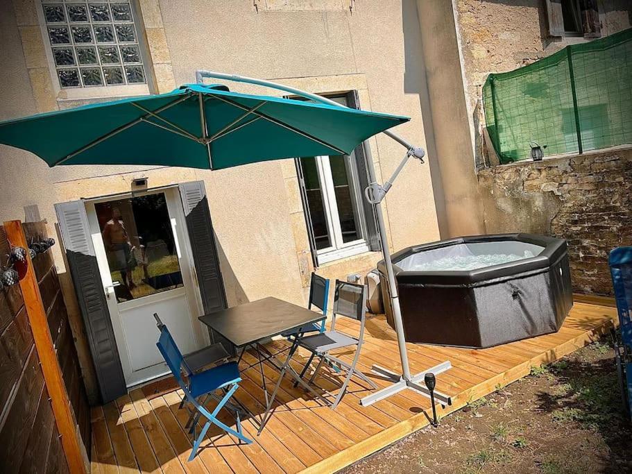 Tres Bel Appartement Avec Jardin Et Jacuzzi Scey-sur-Saone-et-Saint-Albin Экстерьер фото